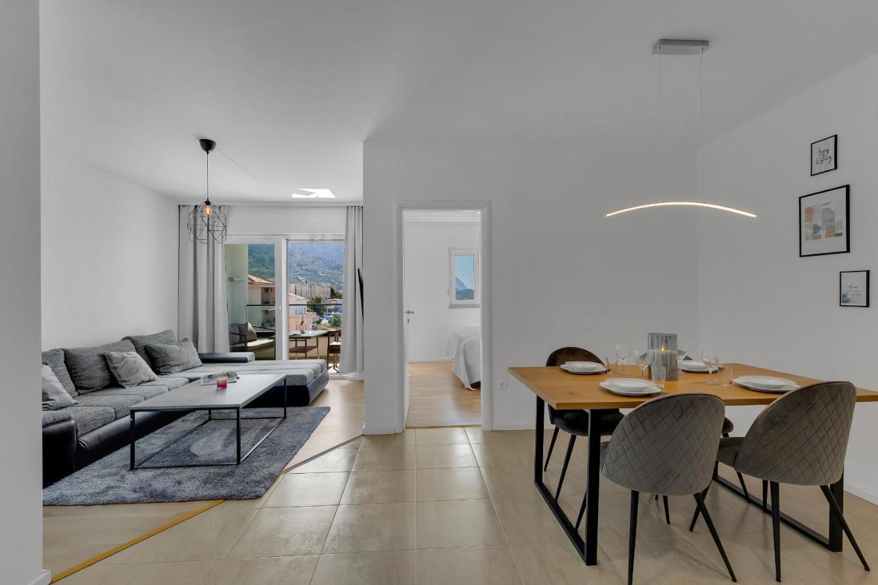 Seaview Apartment Ella Makarska Exterior foto